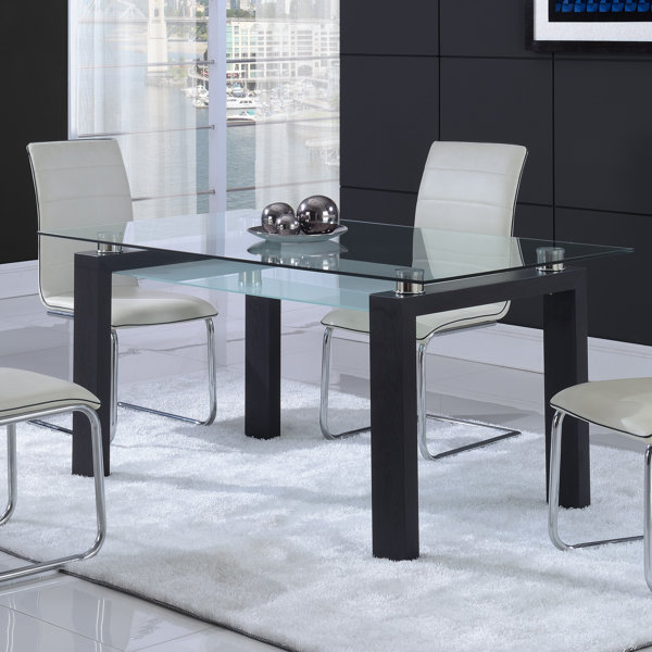Glass Kitchen & Dining Tables You'll Love Wayfair